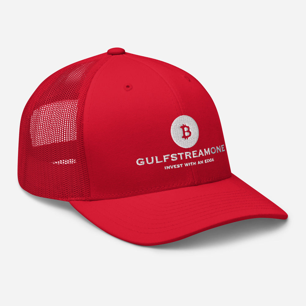 The Upshaw Collection: Gulfstream Crypto Trucker Cap