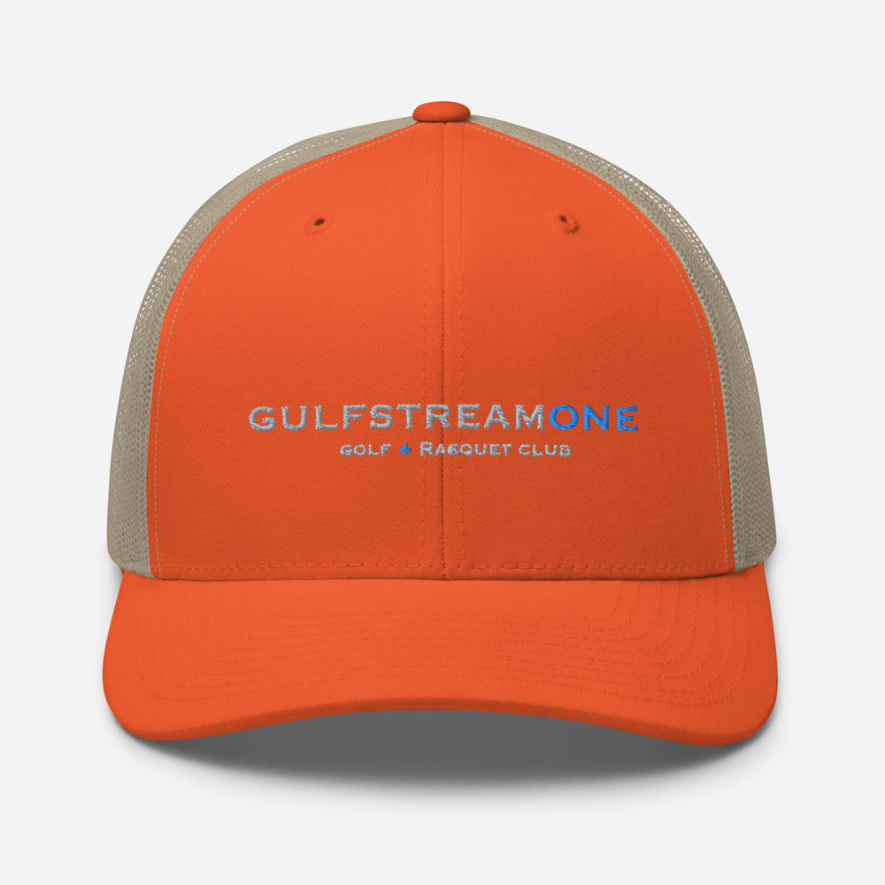 Golf + Racquet Club Gulfstream Trucker Cap