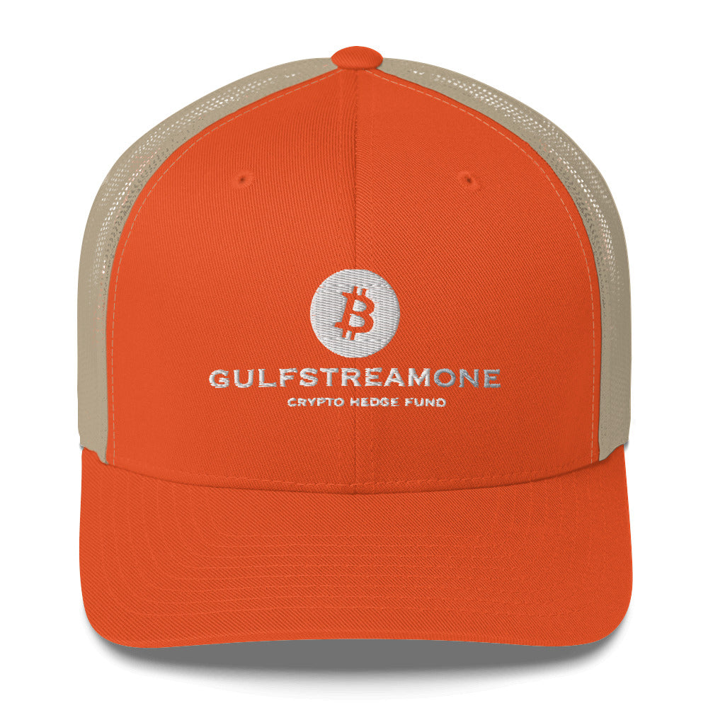 The Lorino Collection: Gulfstream Crypto Hedge Fund Trucker Cap