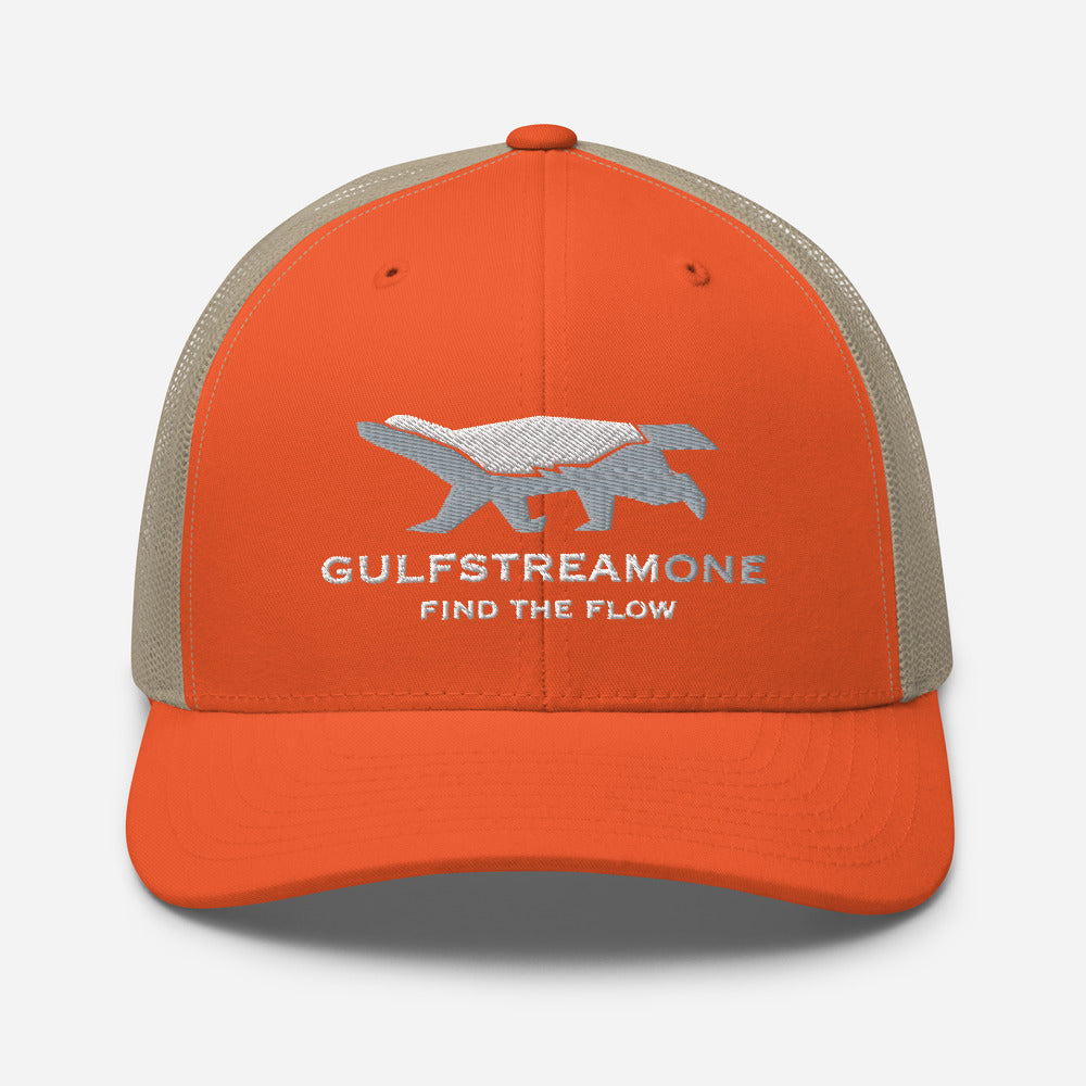 The Wells Collection: Gulfstream Honeybadger Trucker Cap