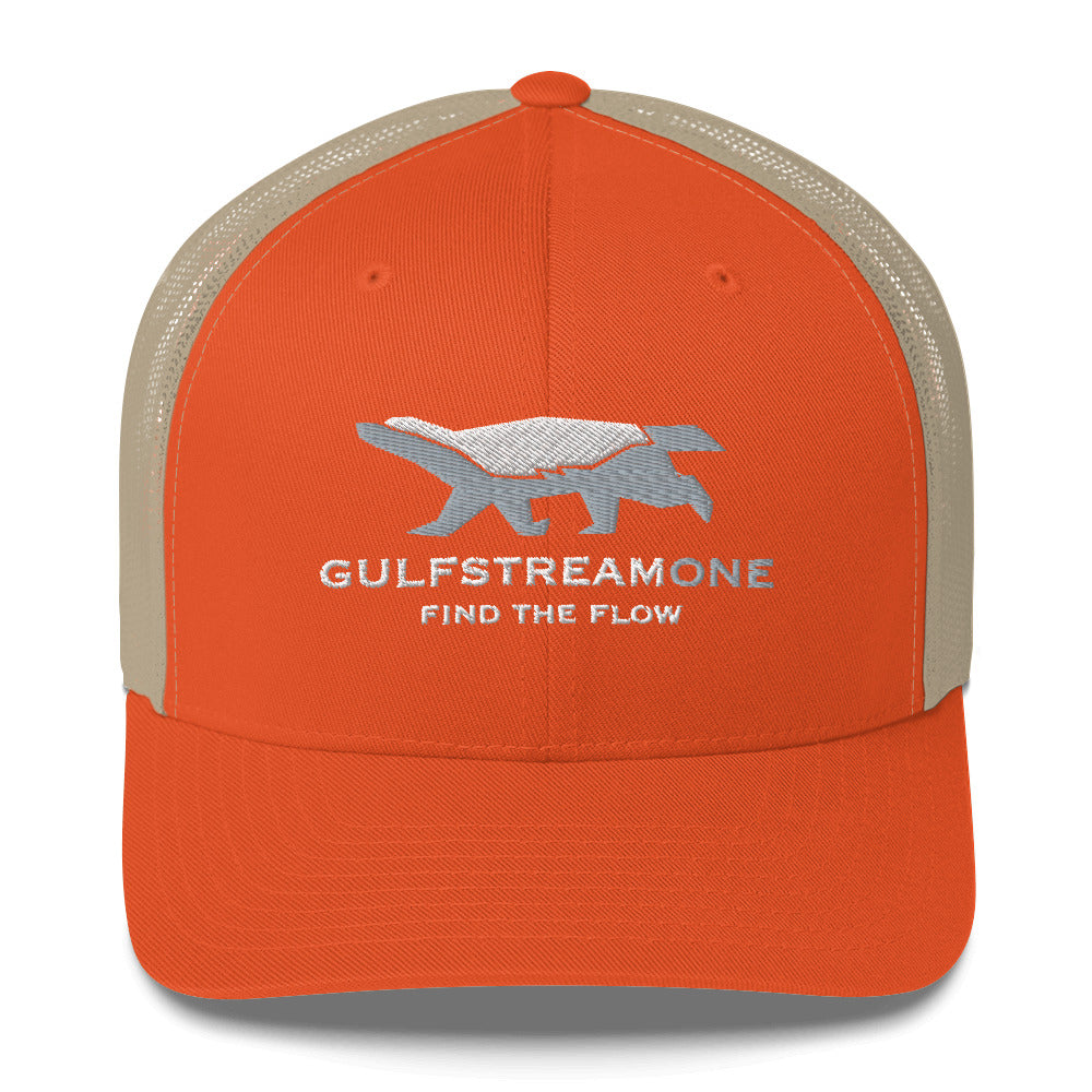 The Wells Collection: Gulfstream Honeybadger Trucker Cap