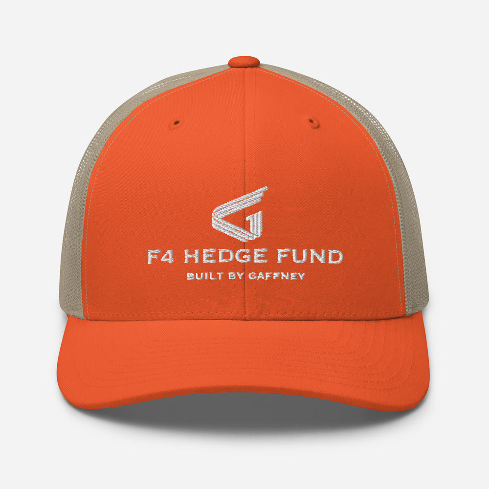 The Gaffney Collection: Gulfstream F4 Hedge Fund Trucker Cap
