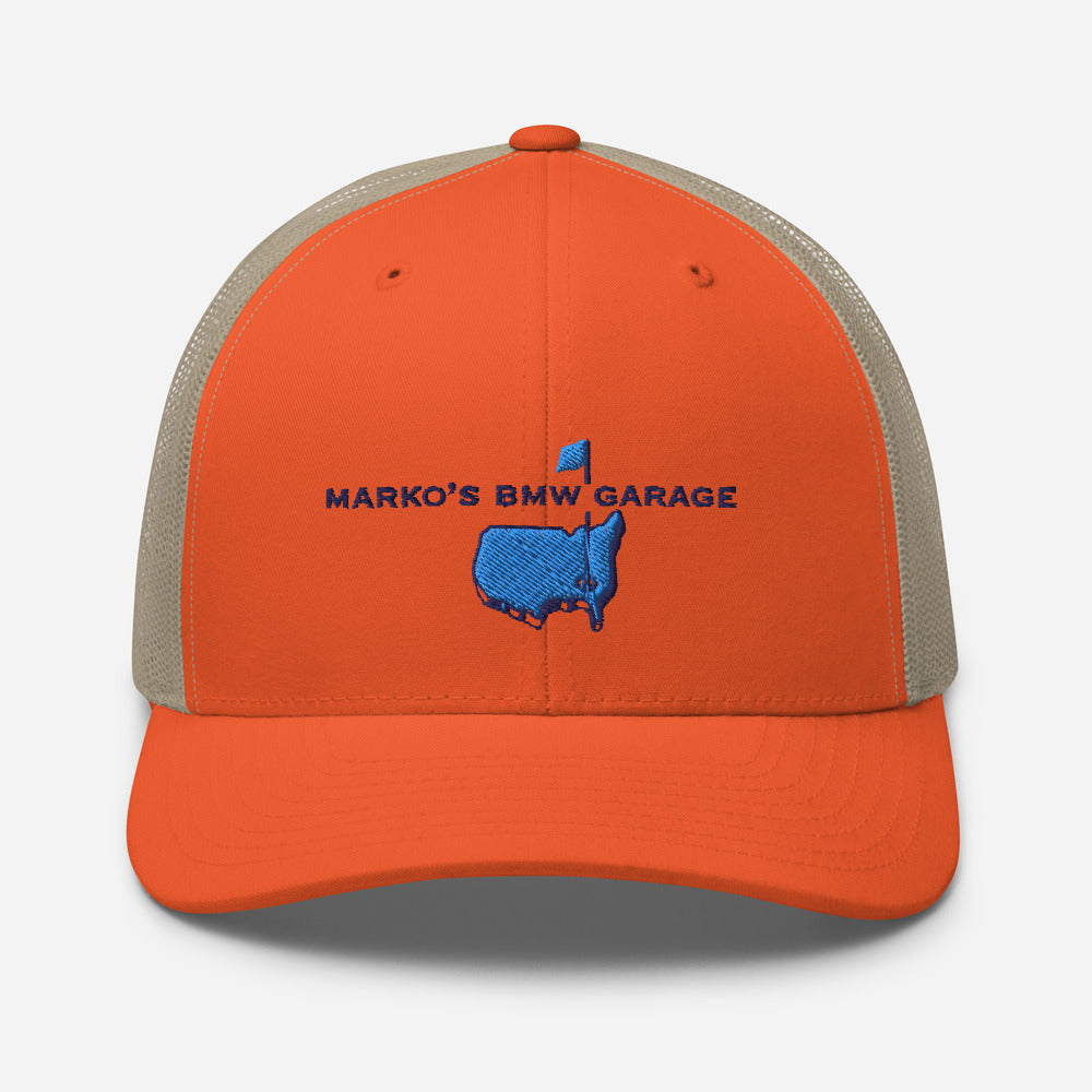 The Marko Collection: BMW Trucker Cap