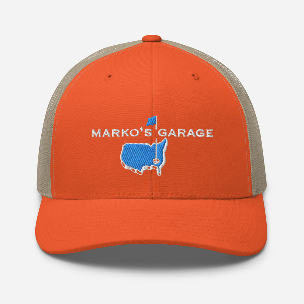 Marko’s Garage Gulfstream Trucker Cap