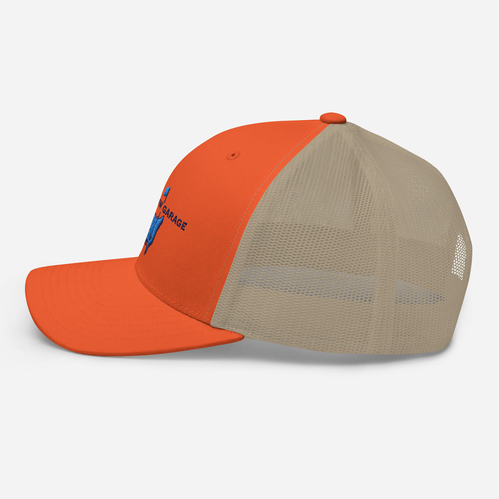 The Marko Collection: BMW Trucker Cap