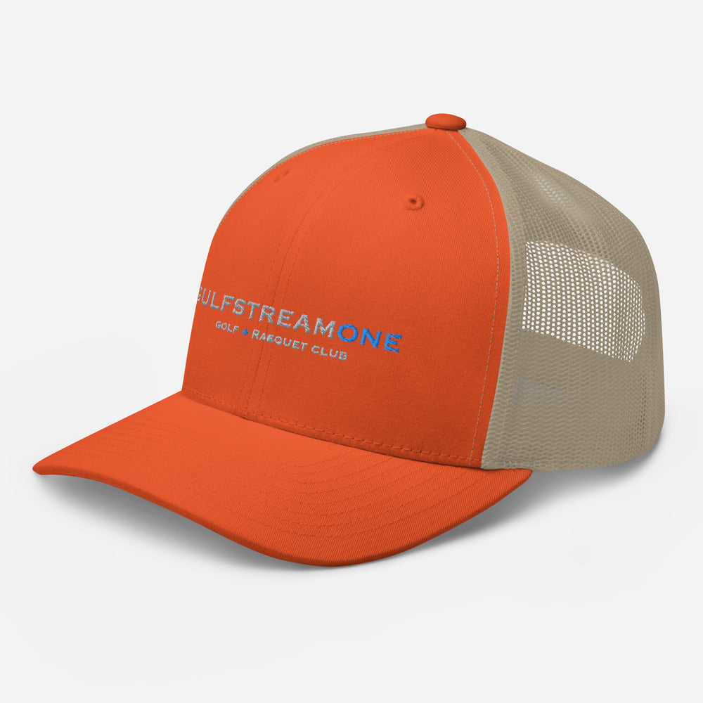 Golf + Racquet Club Gulfstream Trucker Cap