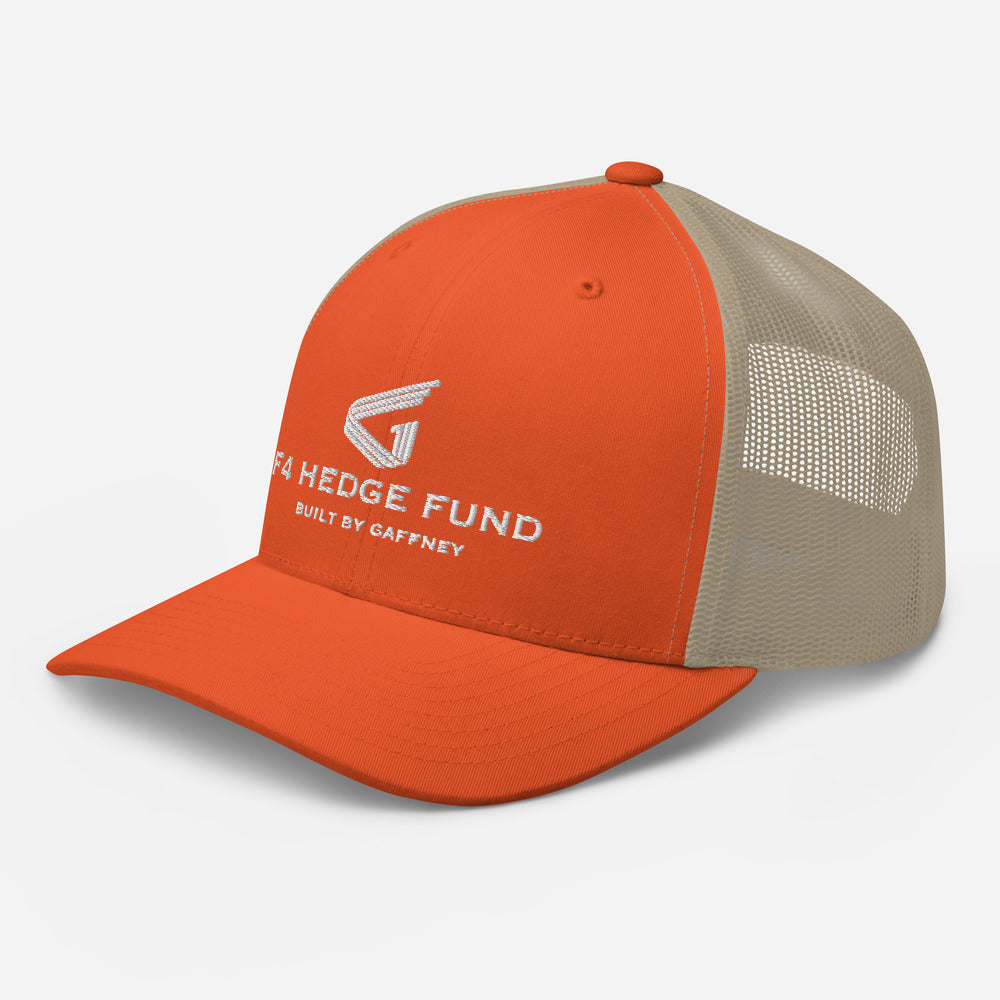 The Gaffney Collection: Gulfstream F4 Hedge Fund Trucker Cap