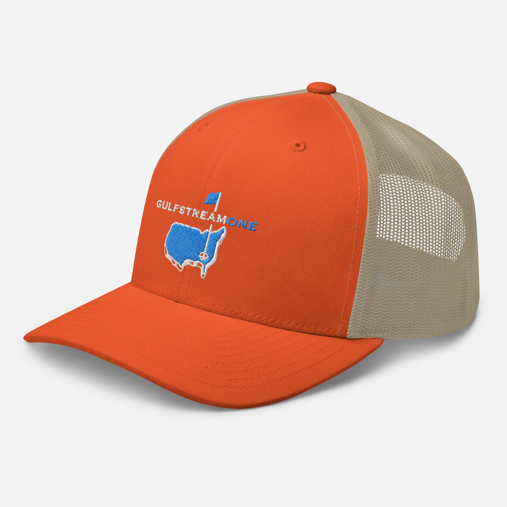 The Becko Collection: Gulfstream Masters Trucker Cap