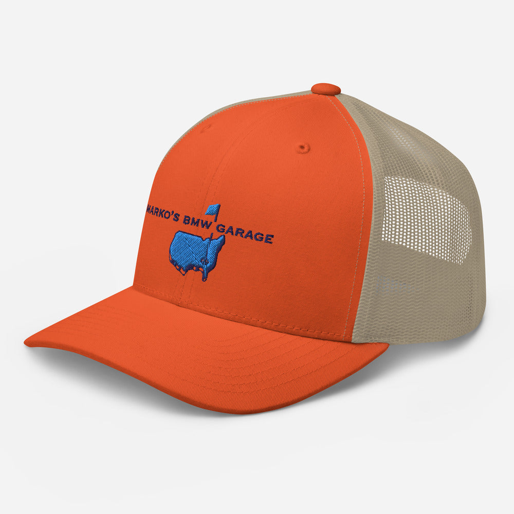The Marko Collection: BMW Trucker Cap