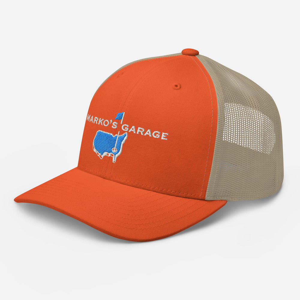 Marko’s Garage Gulfstream Trucker Cap