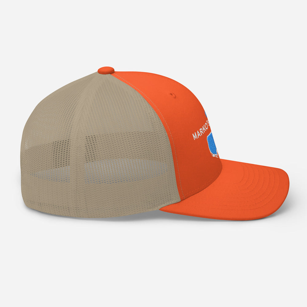Marko’s Garage Gulfstream Trucker Cap