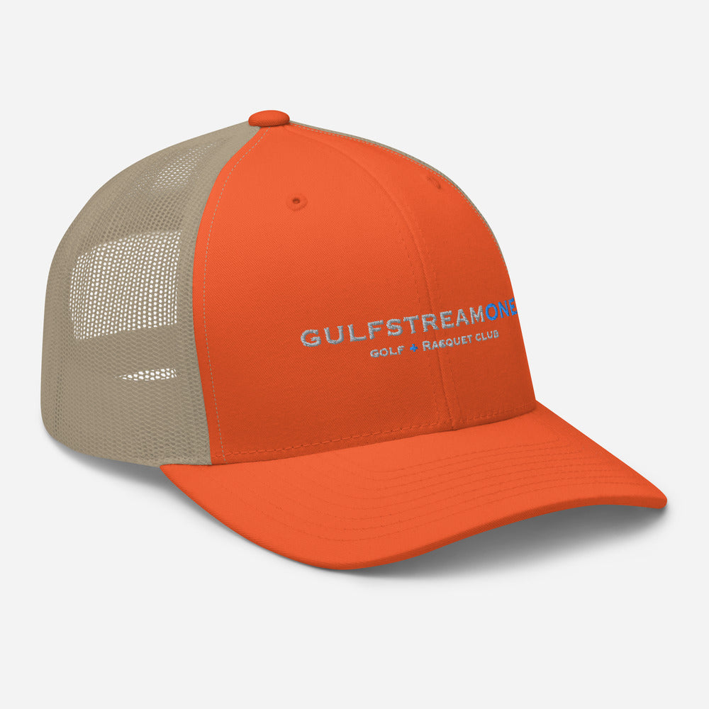 Golf + Racquet Club Gulfstream Trucker Cap