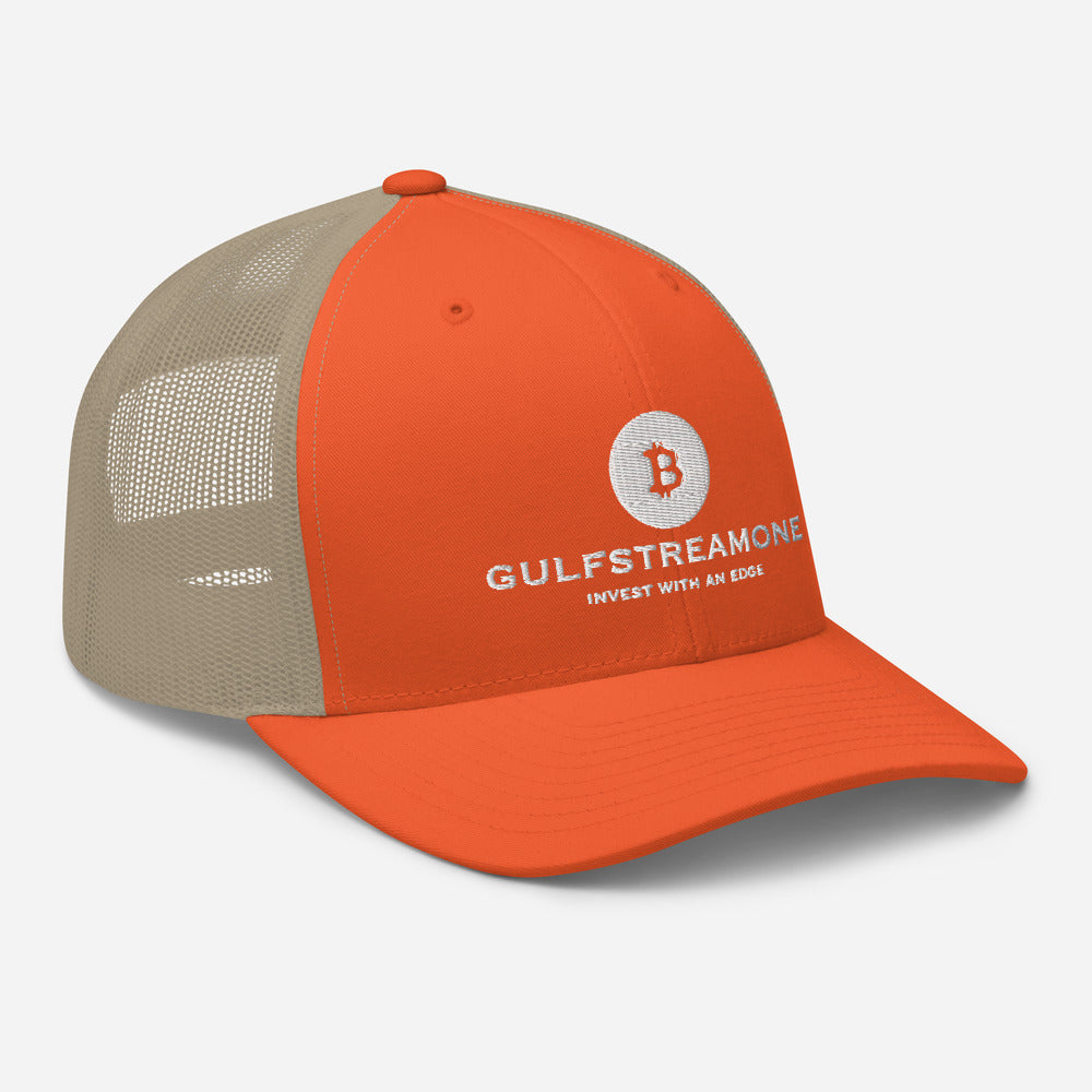 The Upshaw Collection: Gulfstream Crypto Trucker Cap
