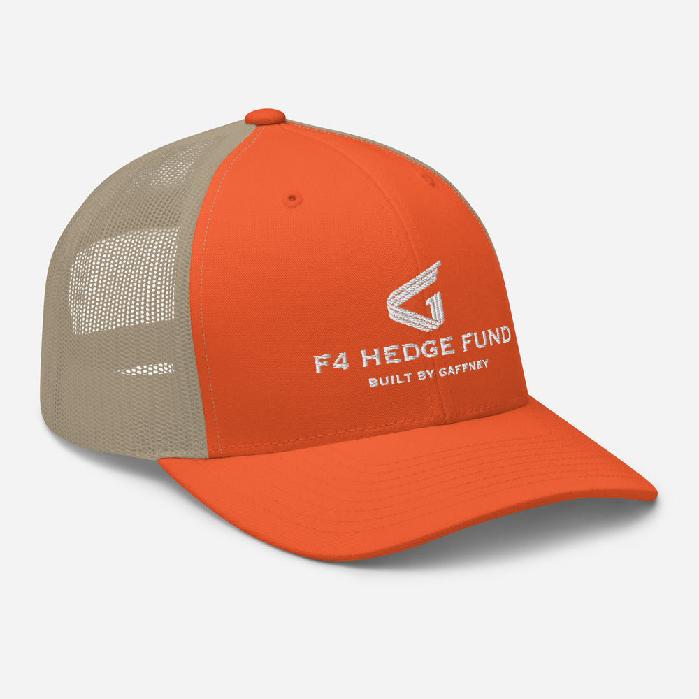 The Gaffney Collection: Gulfstream F4 Hedge Fund Trucker Cap