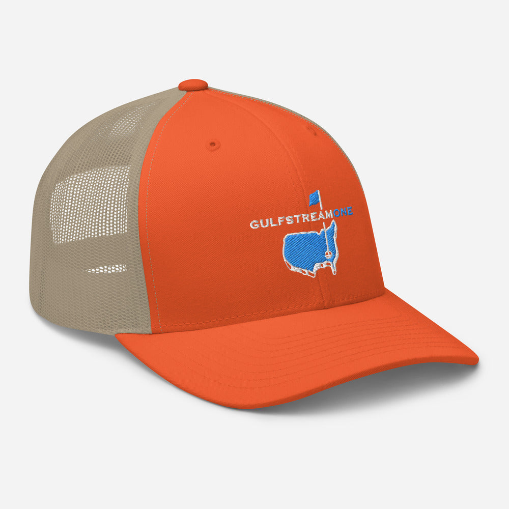 The Becko Collection: Gulfstream Masters Trucker Cap