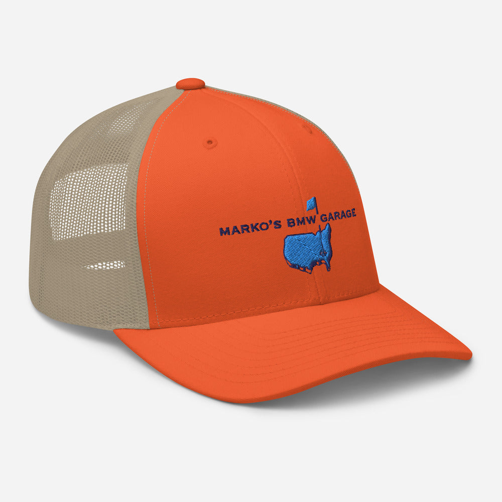 The Marko Collection: BMW Trucker Cap