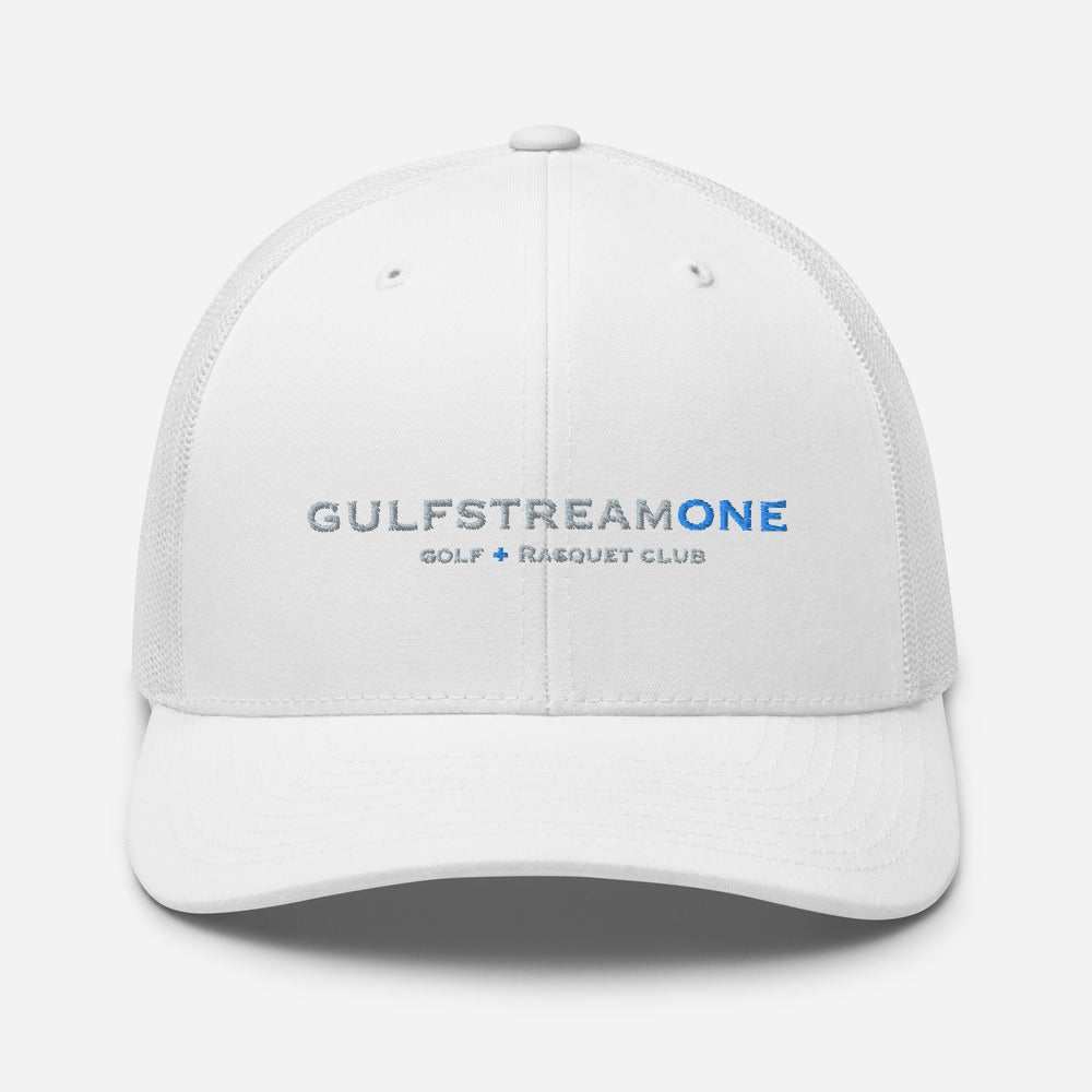 Golf + Racquet Club Gulfstream Trucker Cap