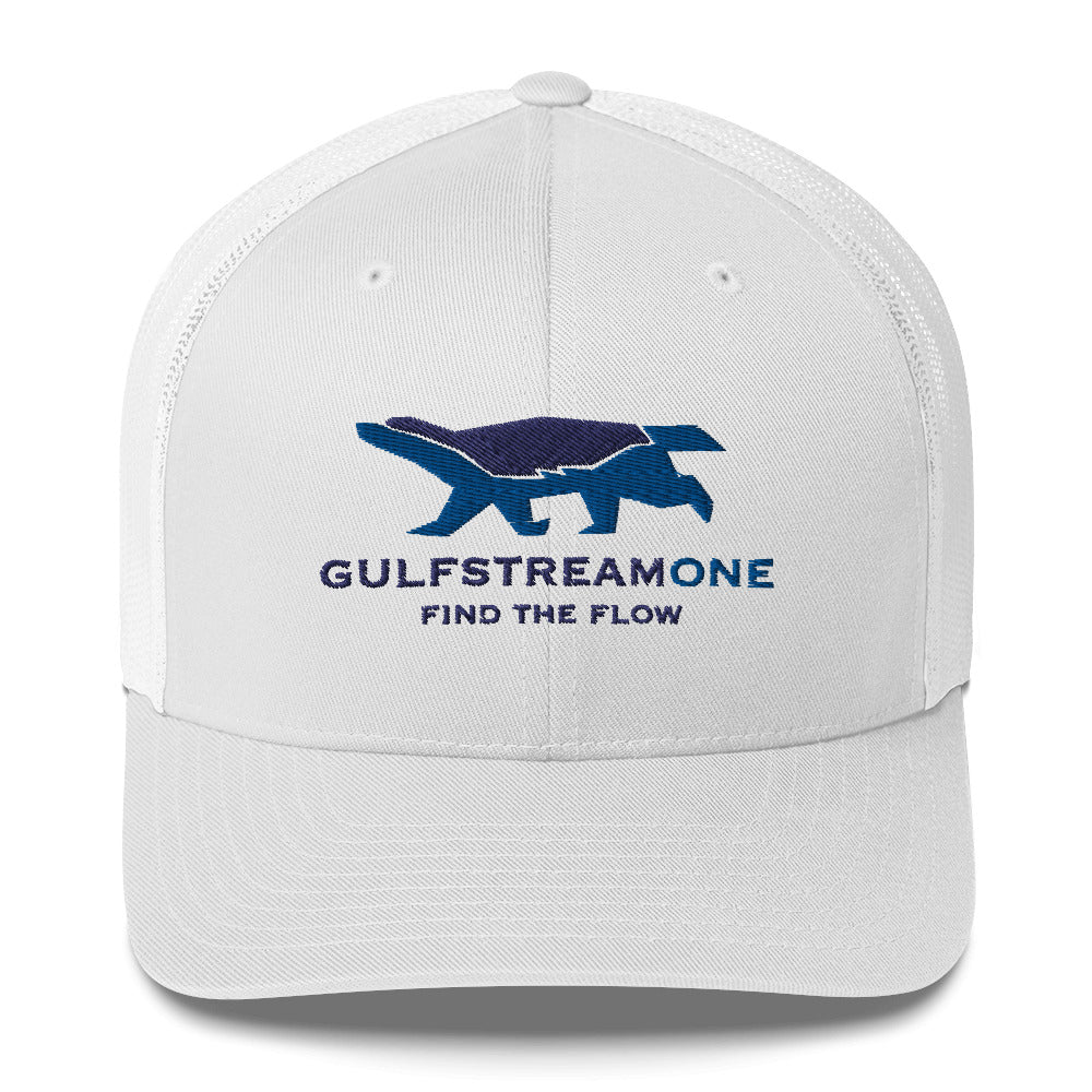 The Wells Collection: Gulfstream Honeybadger Trucker Cap