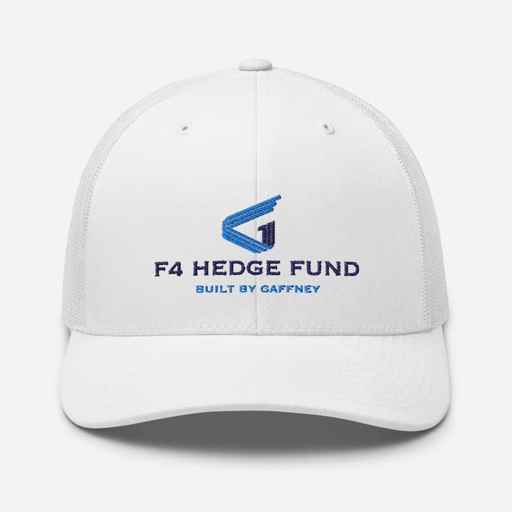The Gaffney Collection: Gulfstream F4 Hedge Fund Trucker Cap