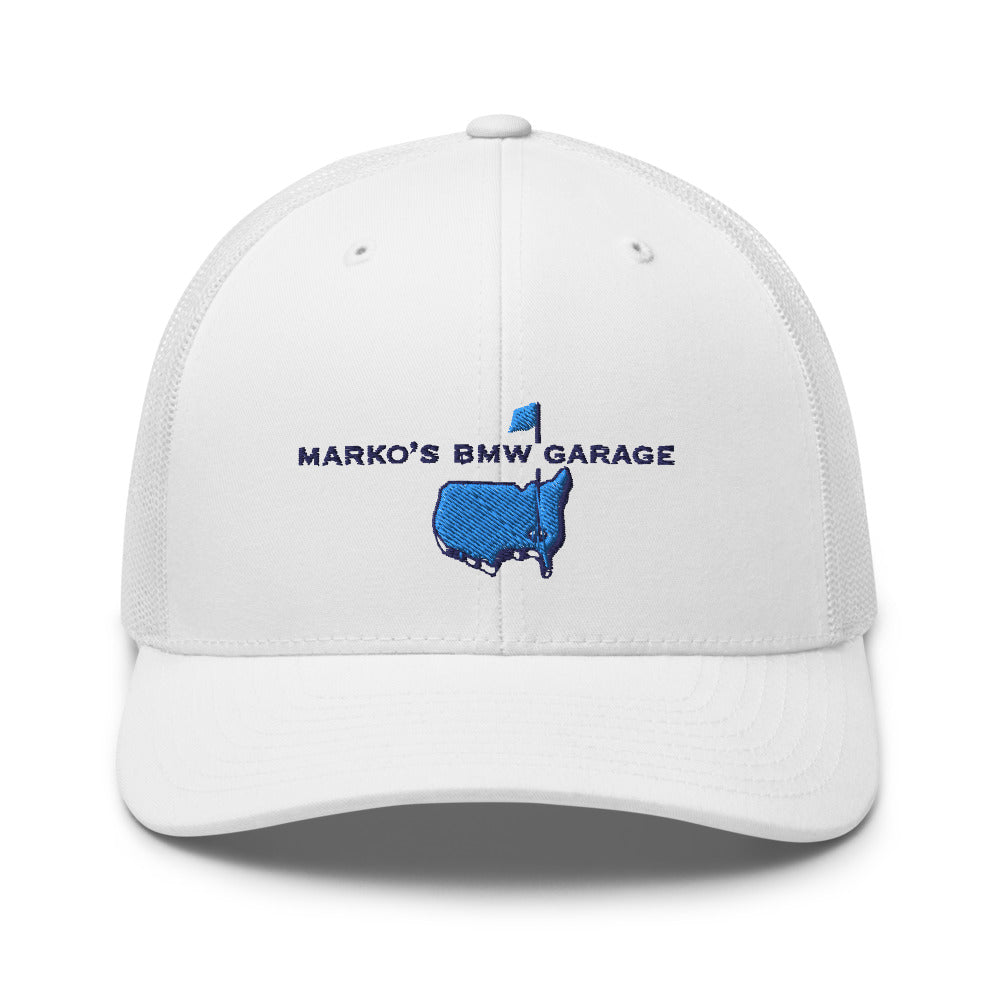The Marko Collection: BMW Trucker Cap
