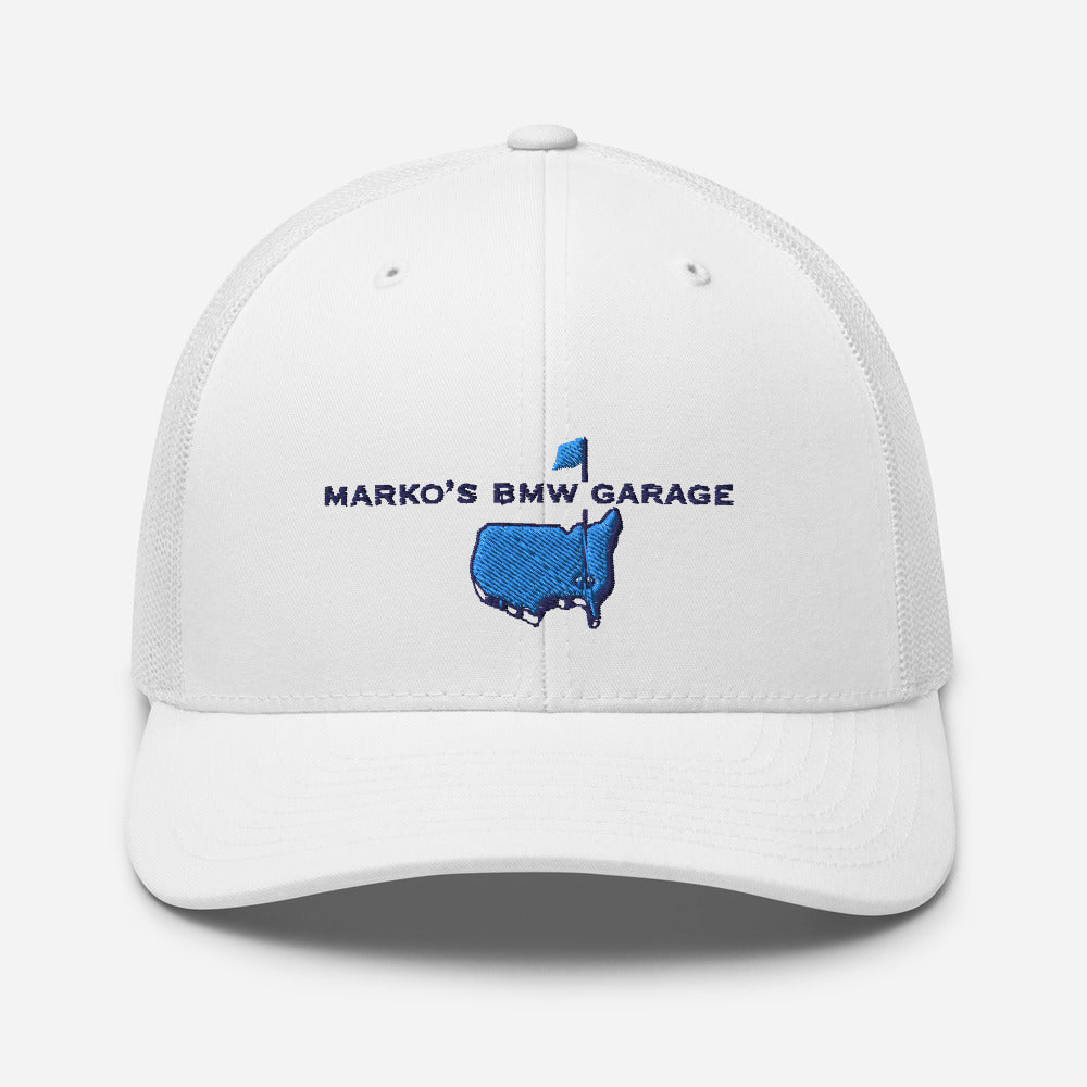 The Marko Collection: BMW Trucker Cap