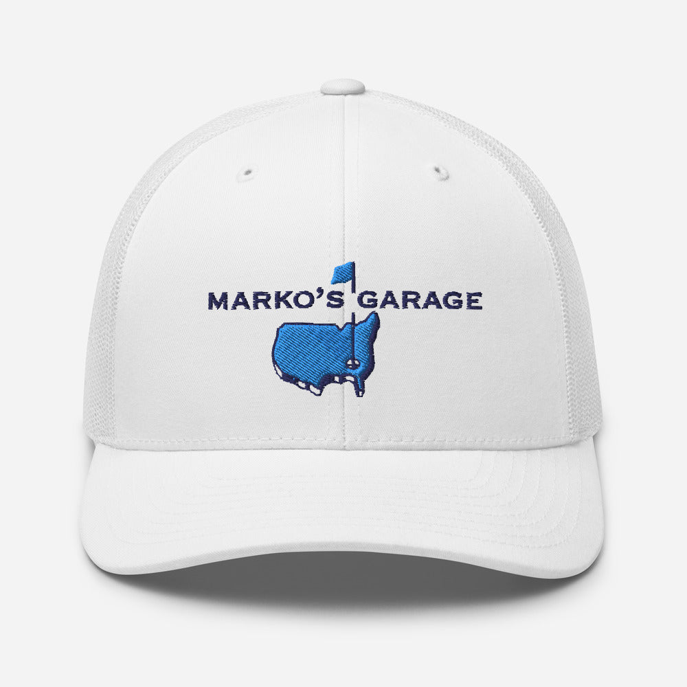 Marko’s Garage Gulfstream Trucker Cap
