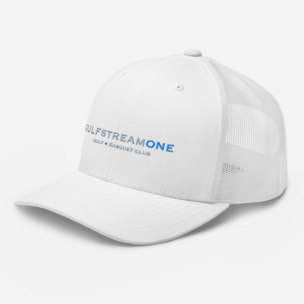 Golf + Racquet Club Gulfstream Trucker Cap