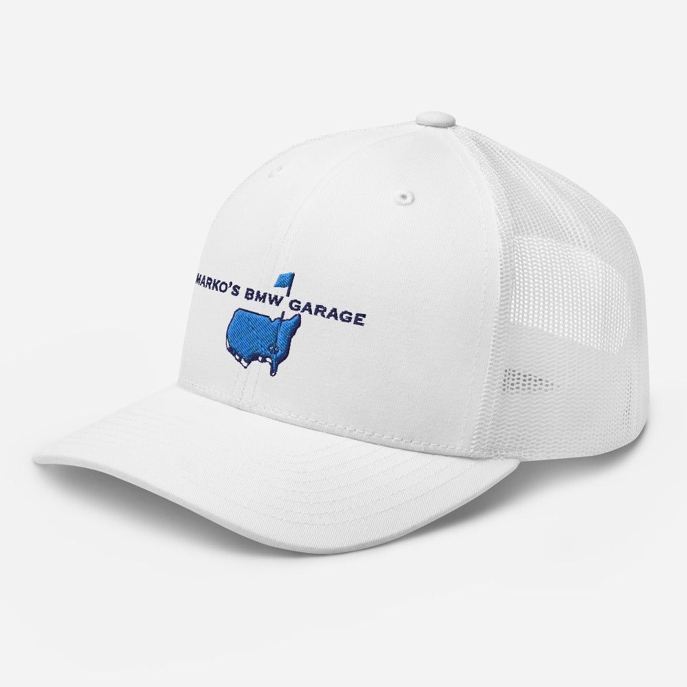 The Marko Collection: BMW Trucker Cap