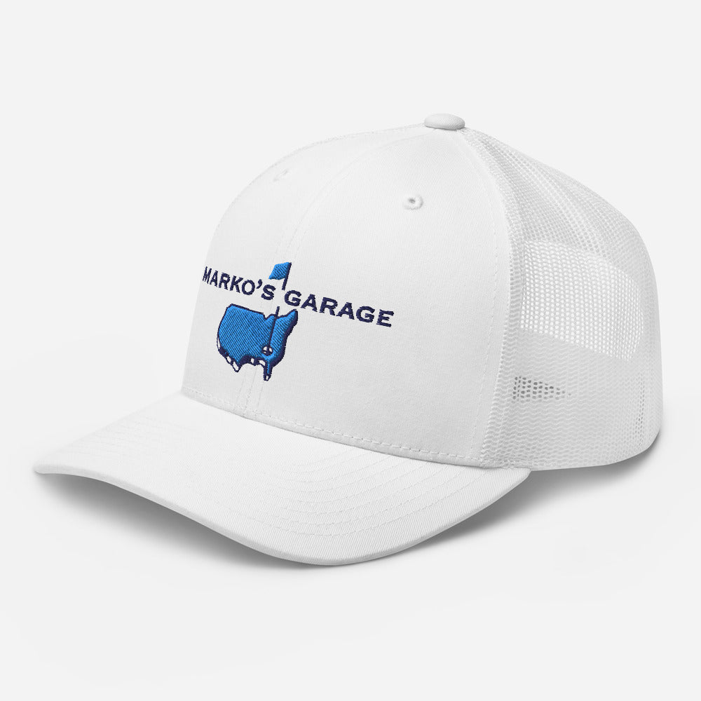 Marko’s Garage Gulfstream Trucker Cap