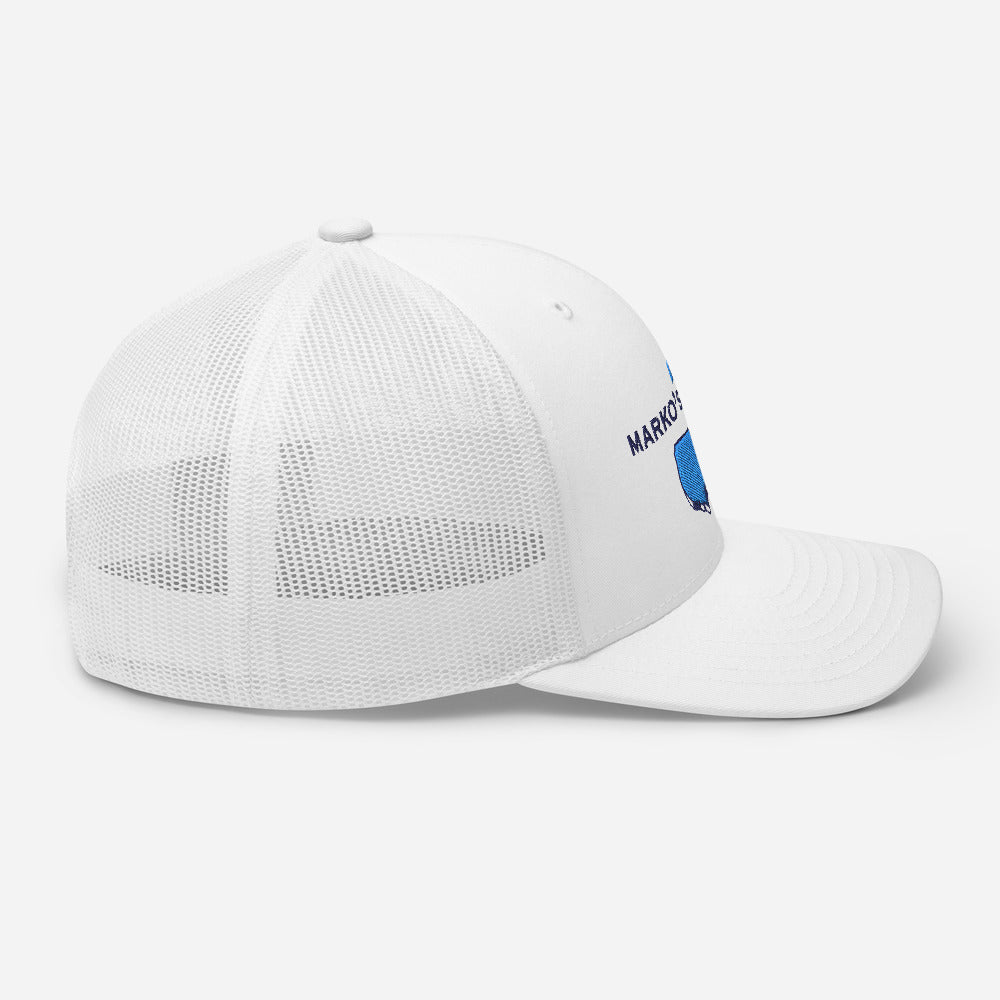 Marko’s Garage Gulfstream Trucker Cap
