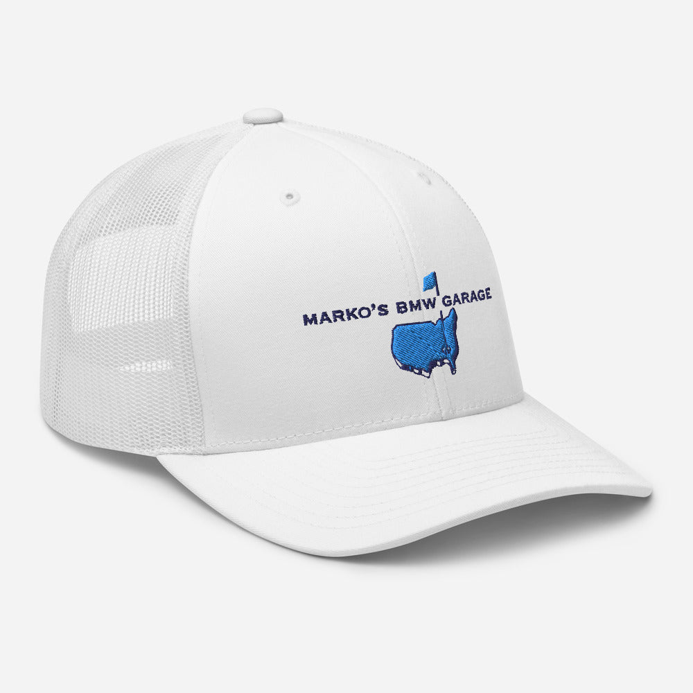 The Marko Collection: BMW Trucker Cap