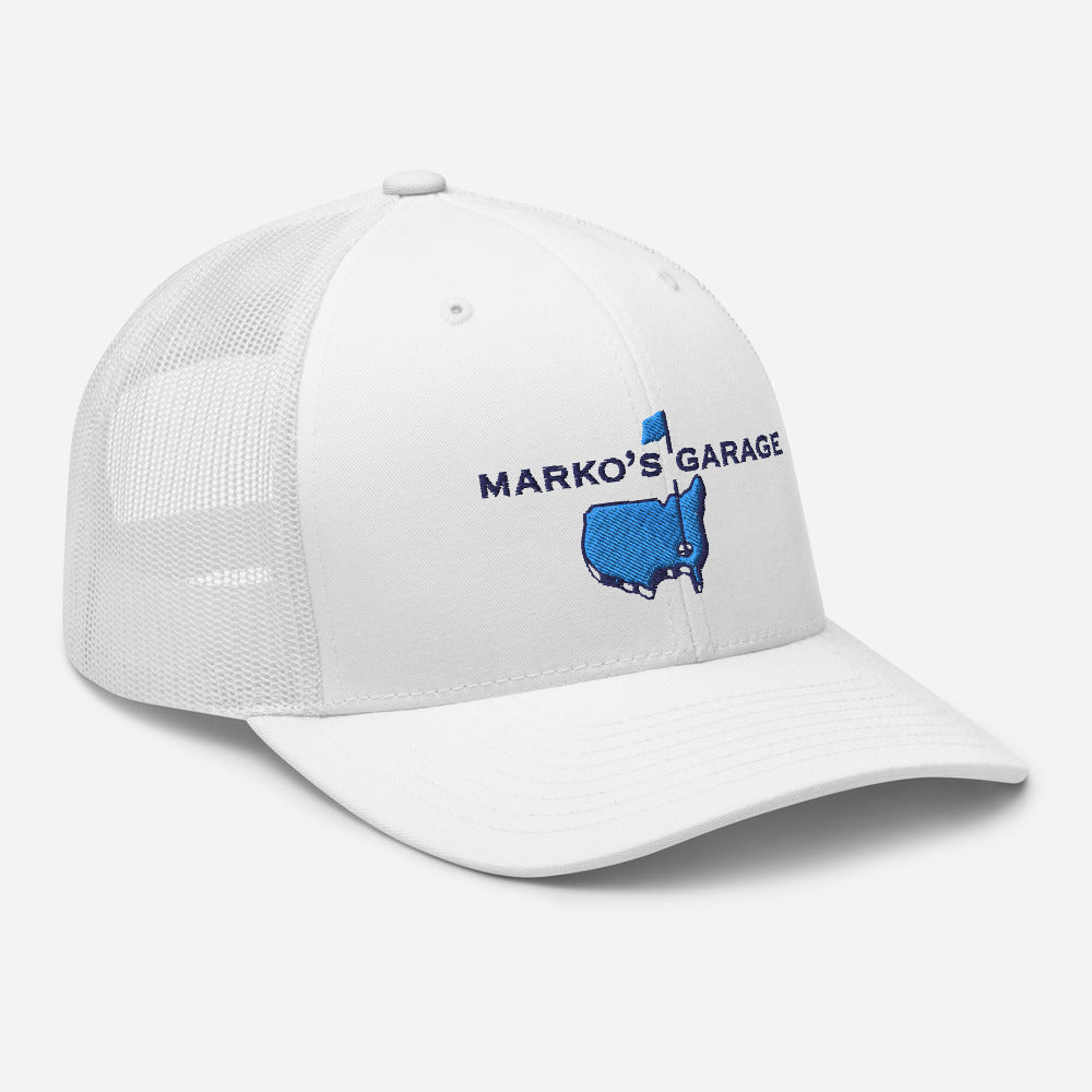 Marko’s Garage Gulfstream Trucker Cap