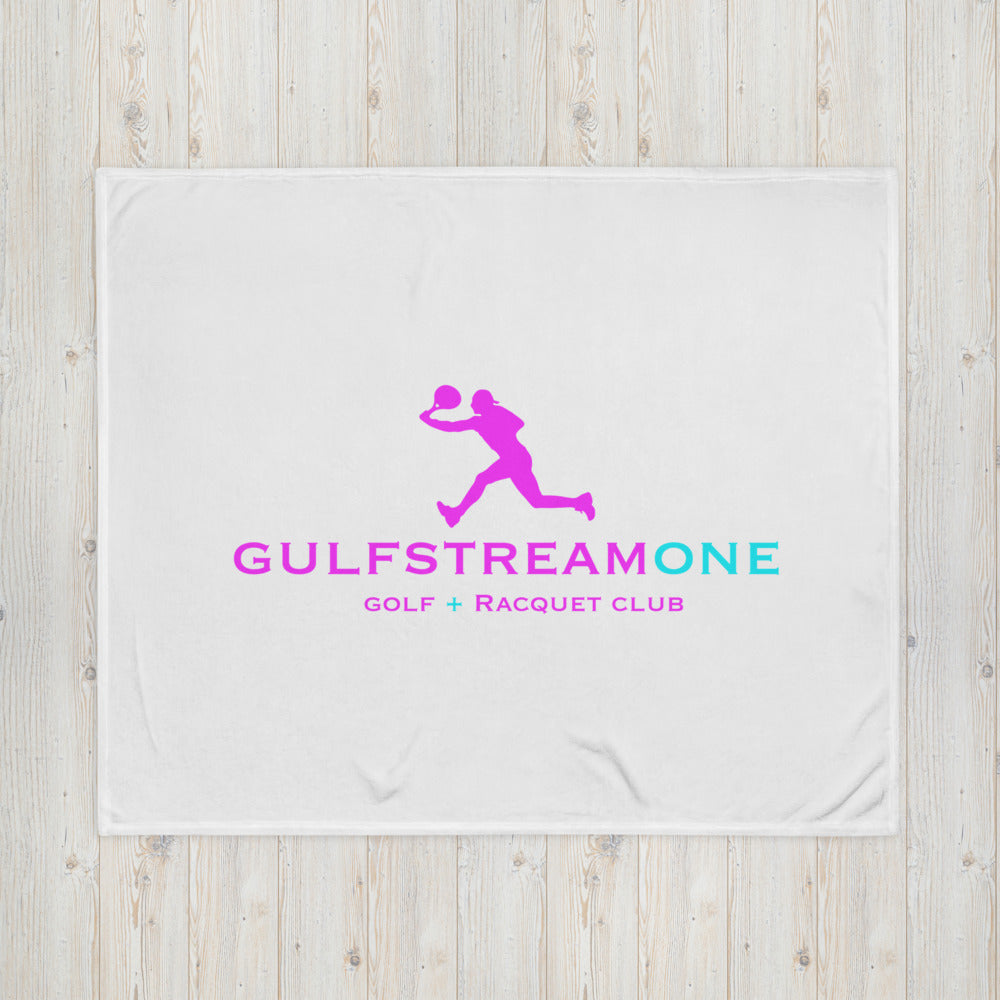 Rafa Gulfstream Throw Blanket