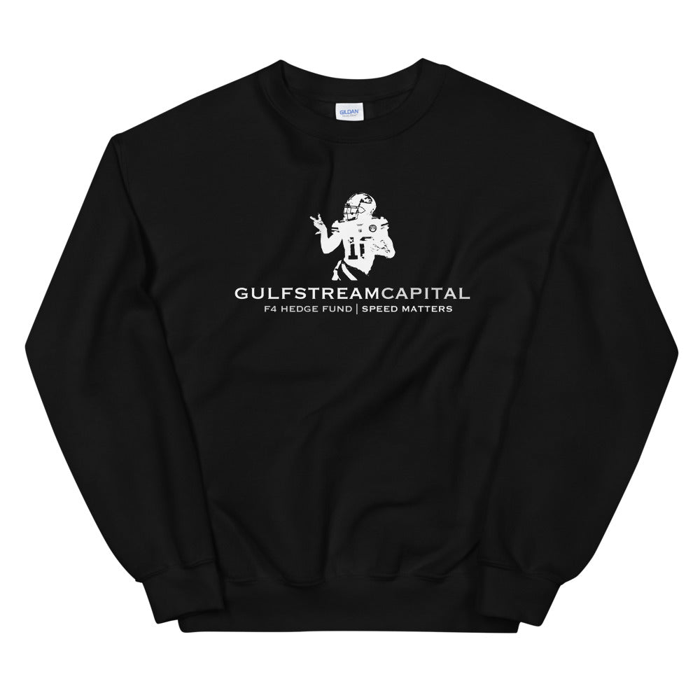 F4 Hedge Fund Gulfstream Unisex Sweatshirt