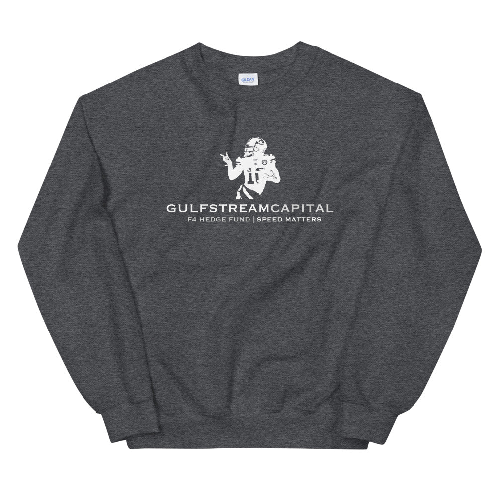 F4 Hedge Fund Gulfstream Unisex Sweatshirt