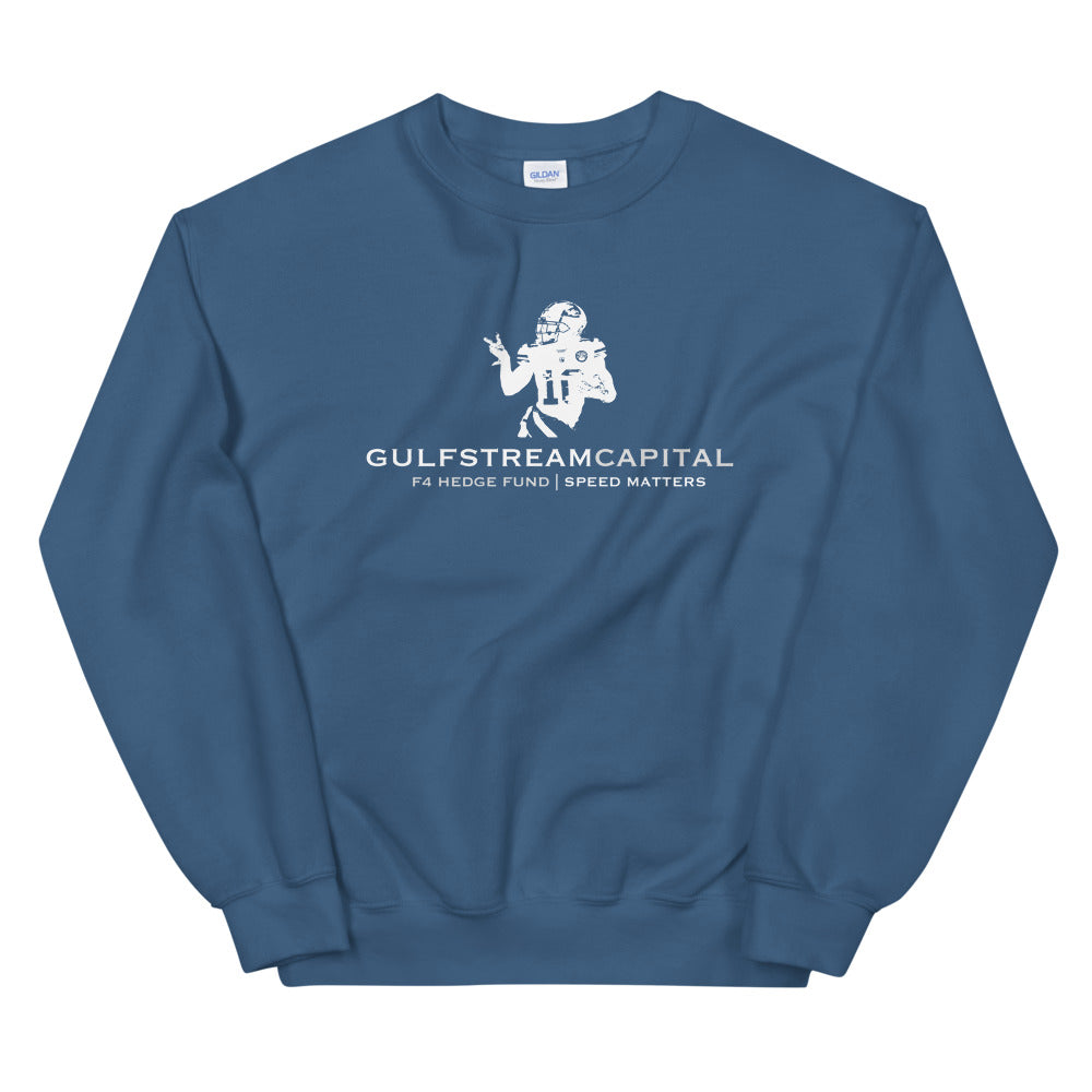 F4 Hedge Fund Gulfstream Unisex Sweatshirt
