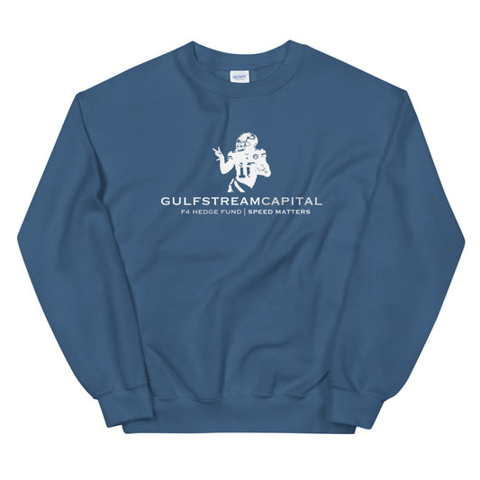 F4 Hedge Fund Gulfstream Unisex Sweatshirt