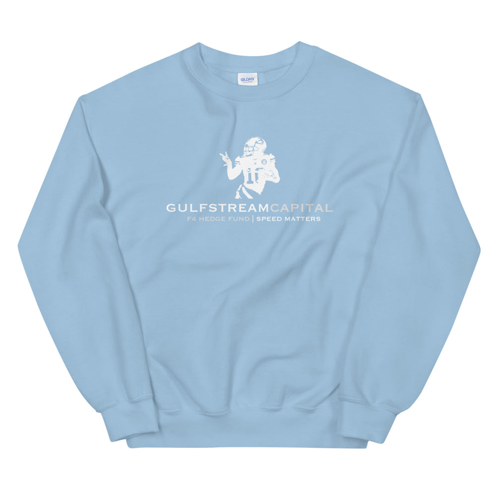 F4 Hedge Fund Gulfstream Unisex Sweatshirt