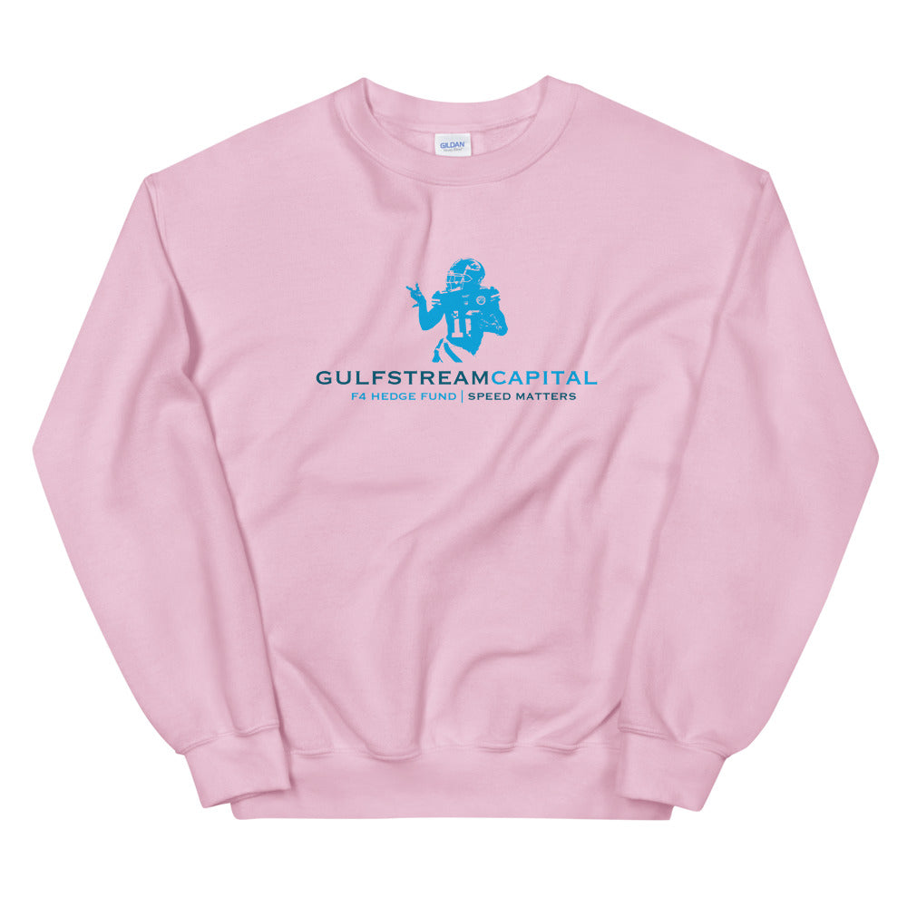 F4 Hedge Fund Gulfstream Unisex Sweatshirt