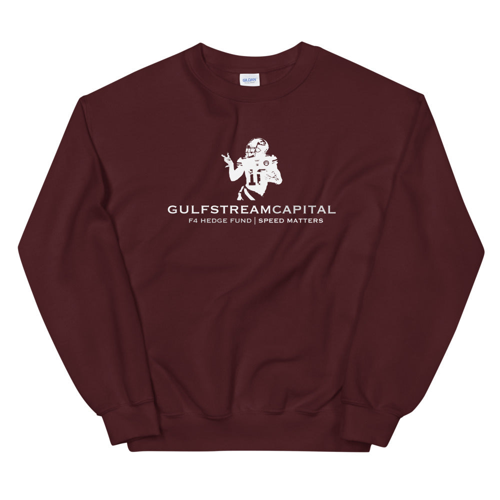 F4 Hedge Fund Gulfstream Unisex Sweatshirt