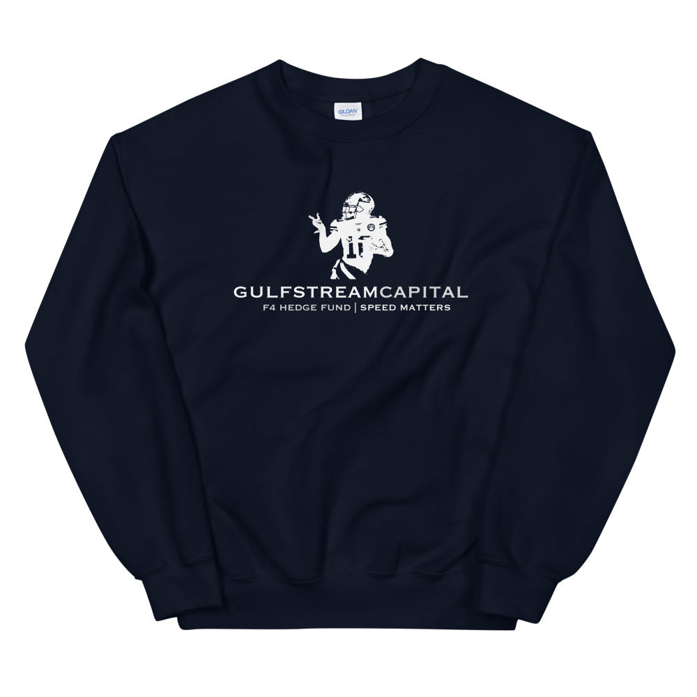 F4 Hedge Fund Gulfstream Unisex Sweatshirt