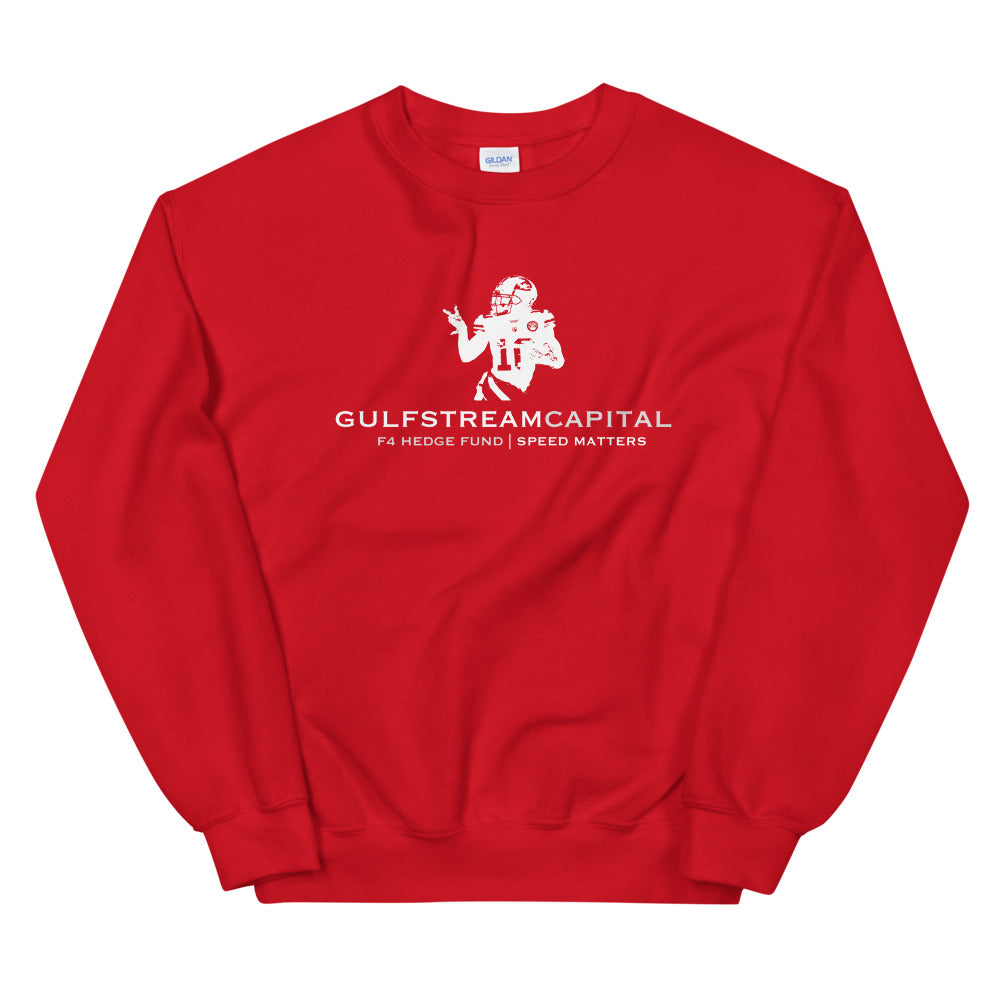 F4 Hedge Fund Gulfstream Unisex Sweatshirt