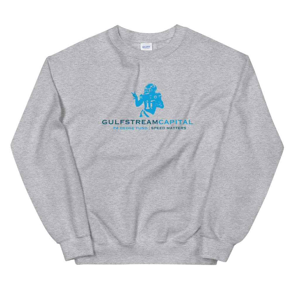 F4 Hedge Fund Gulfstream Unisex Sweatshirt