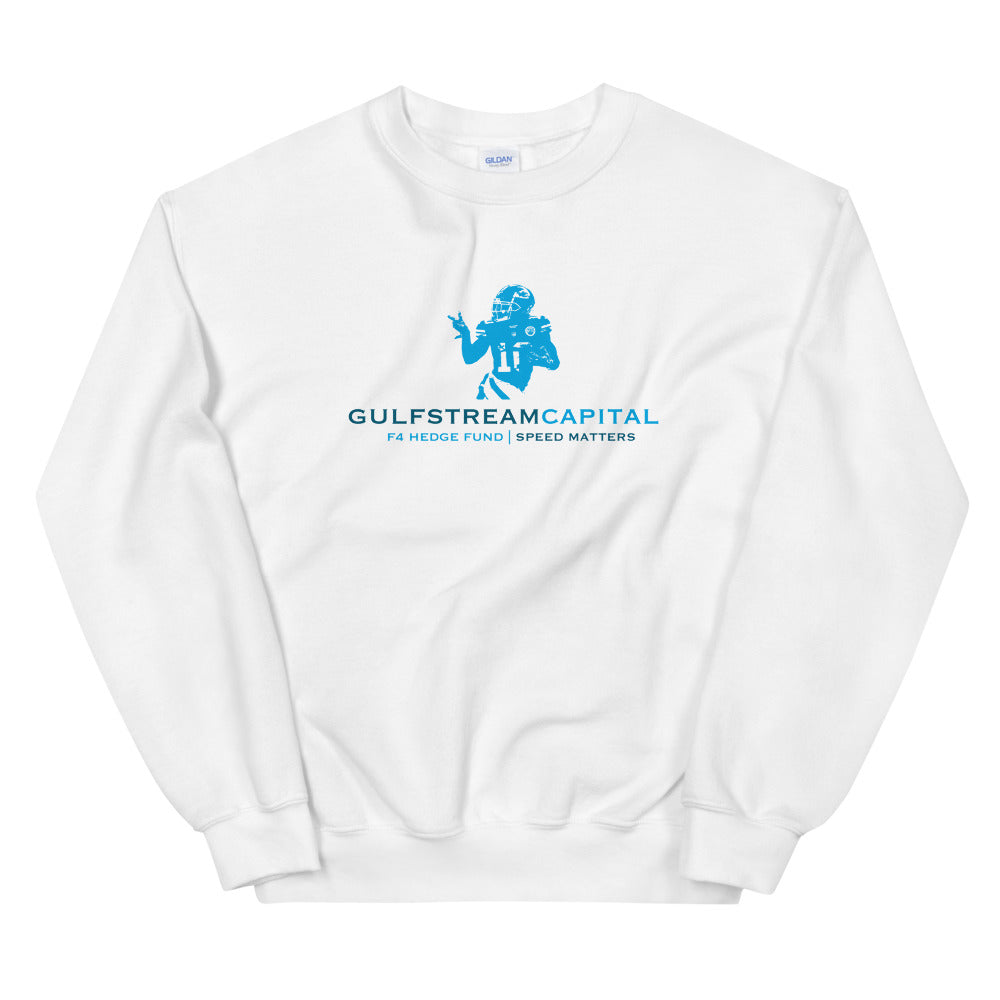 F4 Hedge Fund Gulfstream Unisex Sweatshirt