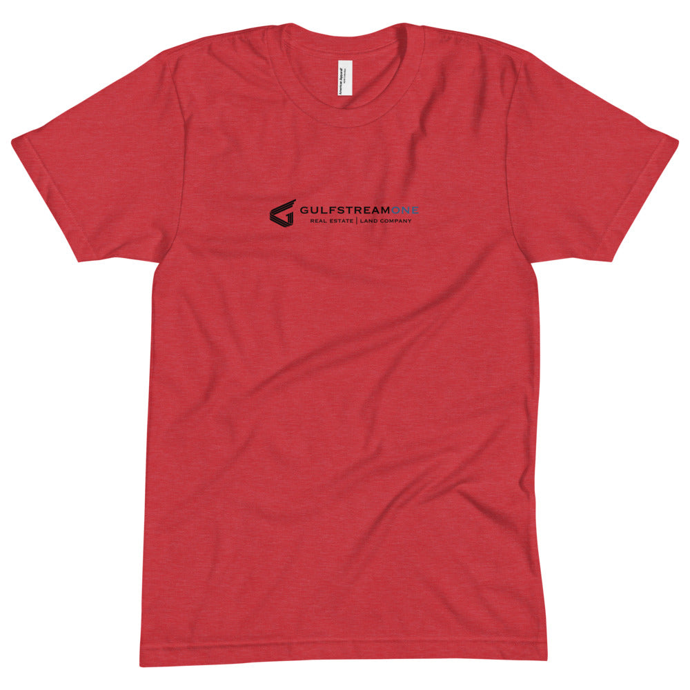 The Lorino Collection: Gulfstream Real Estate Unisex Crew Neck Tee