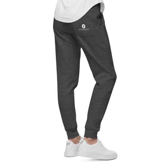 Gulfstream Crypto Hedge Fund Unisex Bitcoin Fleece Sweatpants