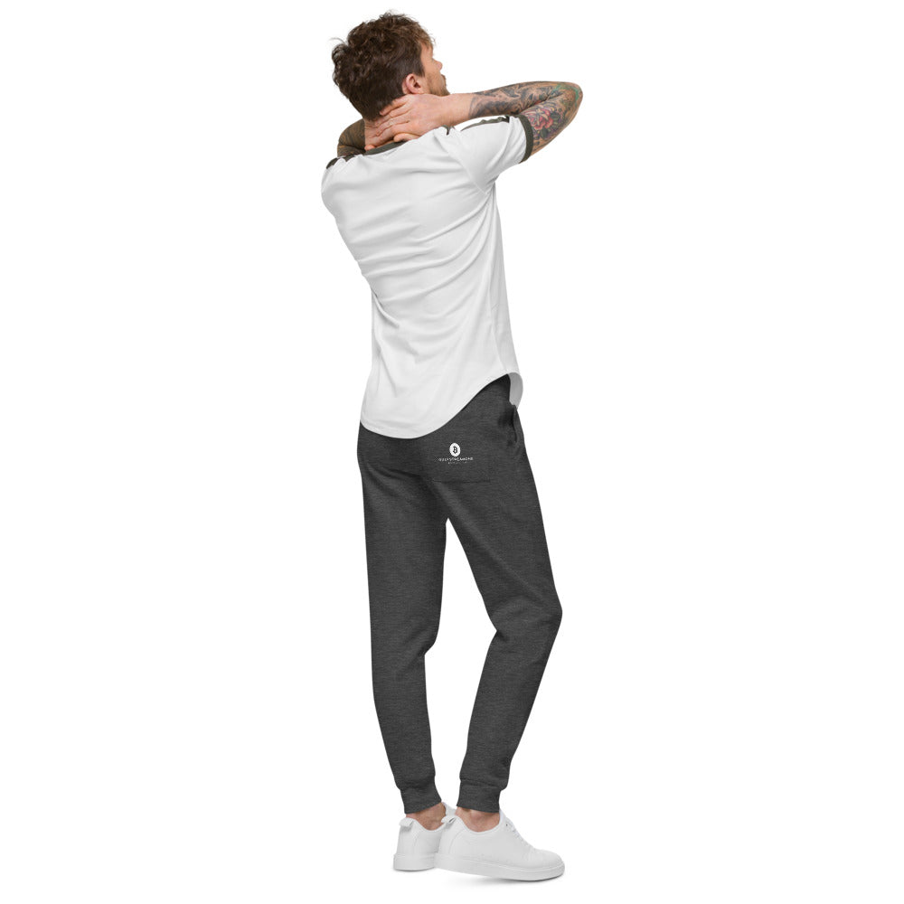 Gulfstream Crypto Hedge Fund Unisex Bitcoin Fleece Sweatpants