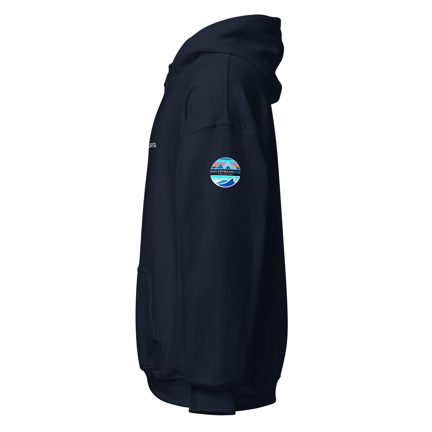 Gulfstream Capital Hoodie (Patagonia Sleeve)