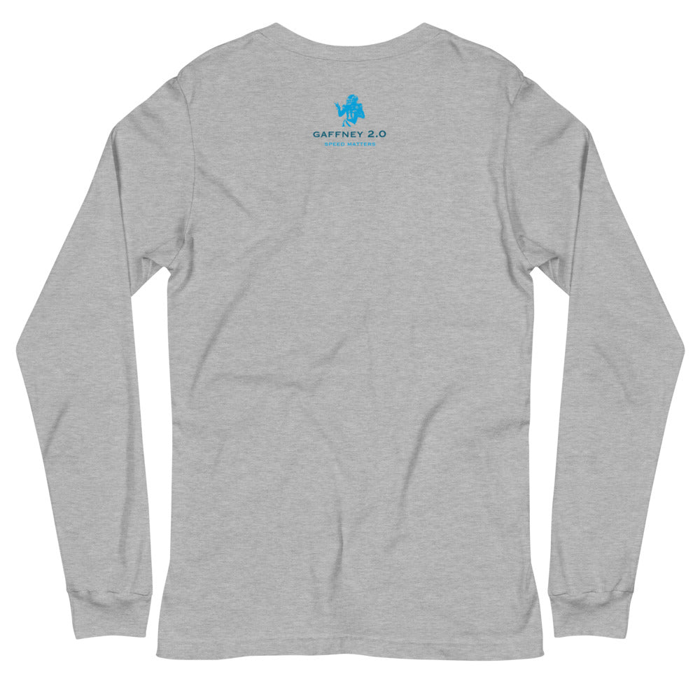 The Gaffney Collection: Gulfstream F4 Hedge Fund Unisex Long Sleeve Tee