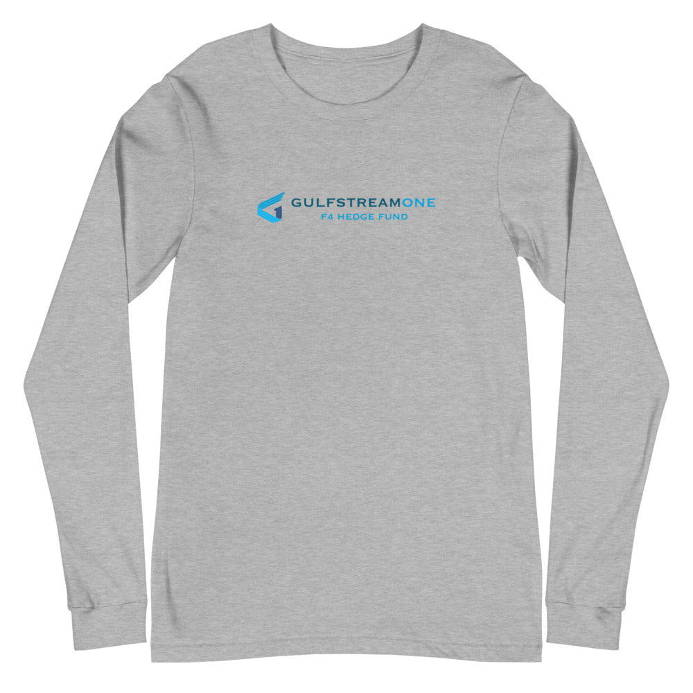 The Gaffney Collection: Gulfstream F4 Hedge Fund Unisex Long Sleeve Tee